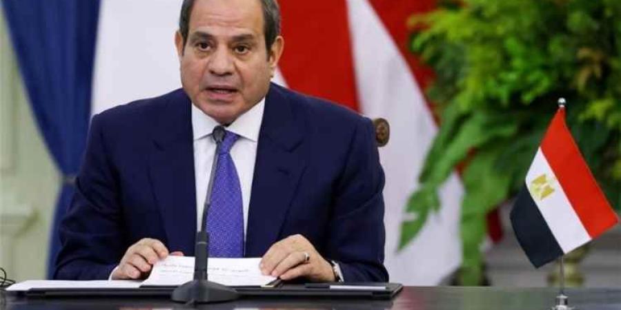 الرئيس المصري يغادر صمته ويكشف الهدف من التحرك العسكري لدعم السعودية ضد الحوثيين