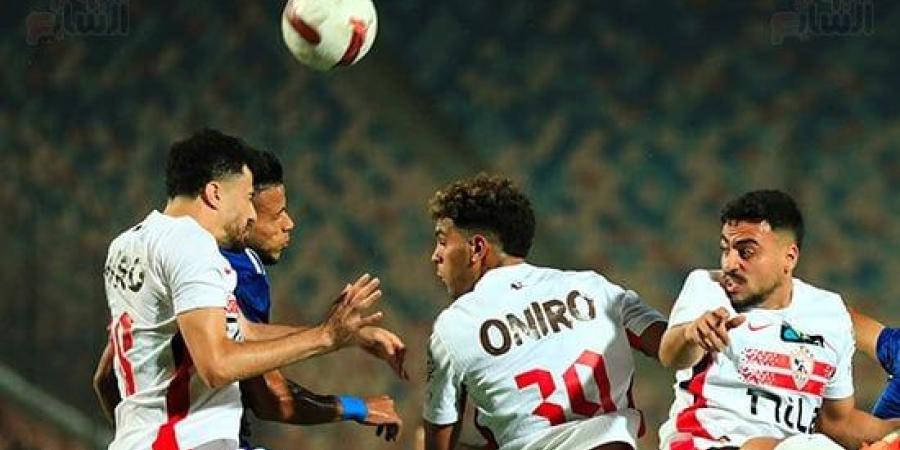 الزمالك يواجه الفائز من مباراة مصر للتأمين وفاركو فى دور الـ32 بكأس مصر :اليوم السابع