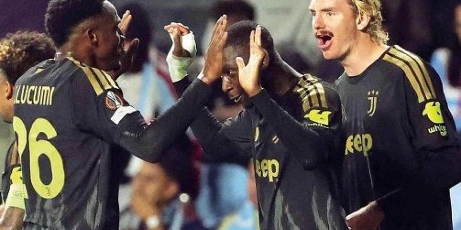 يوفنتوس يواجه ستاد رين بتشكيلة هجومية في الدوري الأوروبي