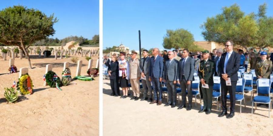 القوات المسلحة تشارك في إحياء ذكرى معركة العلمين الثانية