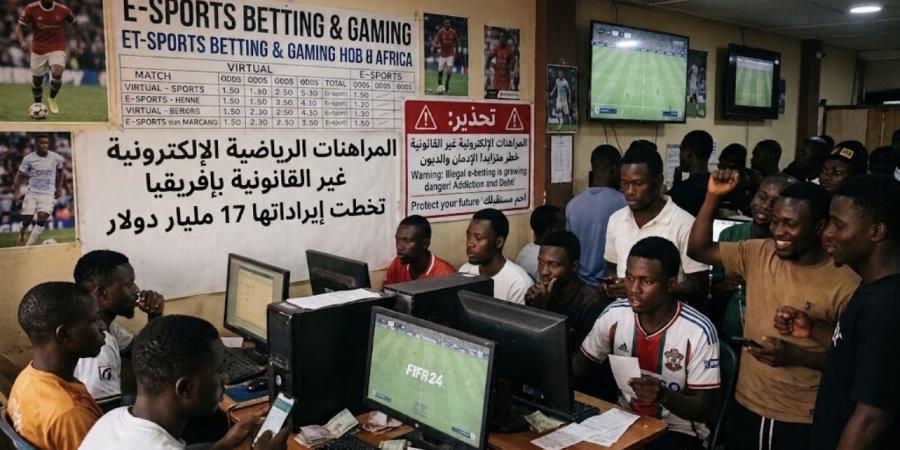 تحالف إفريقي يحذر من تنامي المراهنات الرياضية الإلكترونية غير القانونية