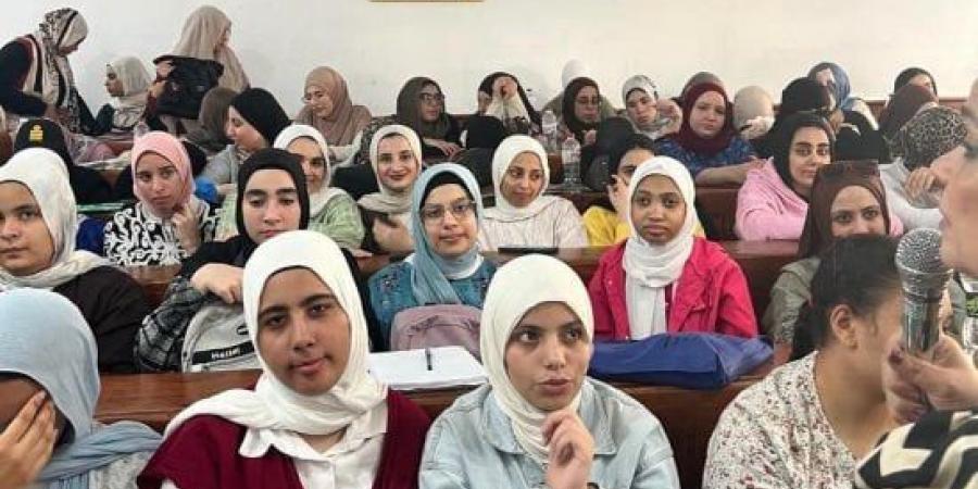وحدة مناهضة العنف بجامعة الإسكندرية تنظم فعالية حول مخاطر الزيادة السكانية :اليوم السابع