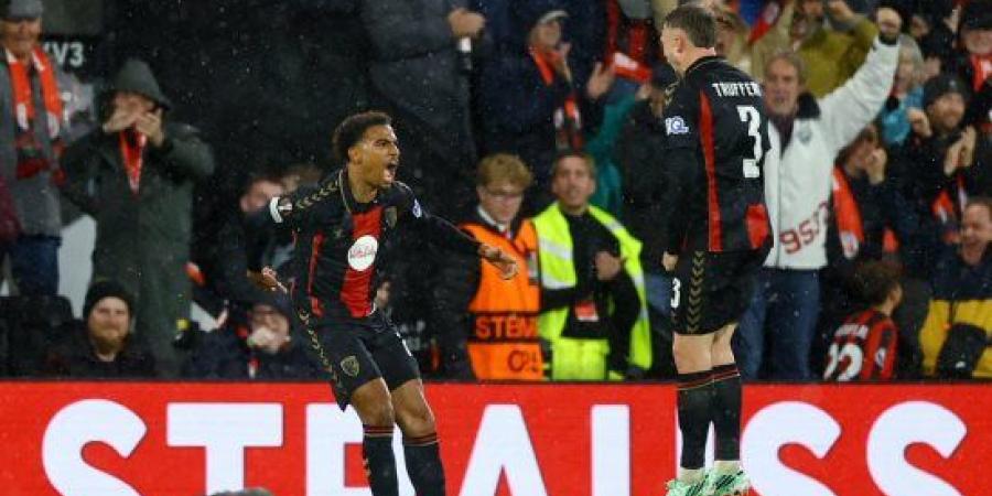 بورنموث يهزم ميلان 3-0 ويحقق إنجازاً تاريخياً في الدوري الأوروبي