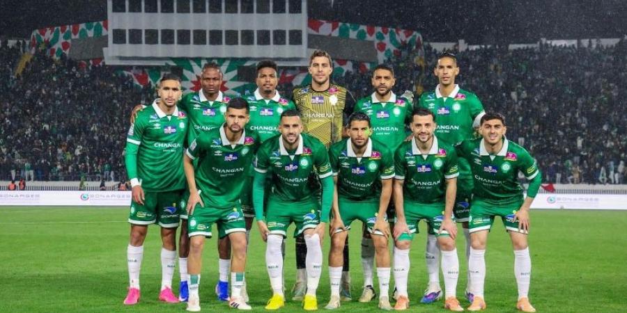 كأس الكاف: الرجاء الرياضي ــ إل كانيمي.. التأهل الحتمي