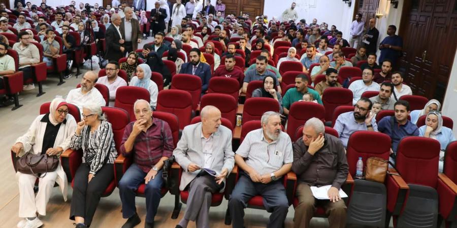 اكتمال النصاب القانوني لانعقاد الجمعية العمومية العادية لنقابة الأطباء
