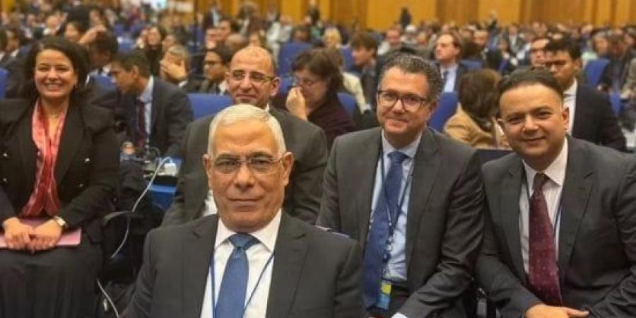 النائب العام يختتم مشاركته في مؤتمر الأمم المتحدة لمكافحة الجريمة المنظمة :اليوم السابع