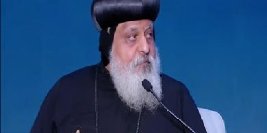 الأنبا ميخائيل: الكنيسة أطلقت ملتقى لوجوس منذ 2018 لبناء جيل معتدل ومستنير يواجه التحديات