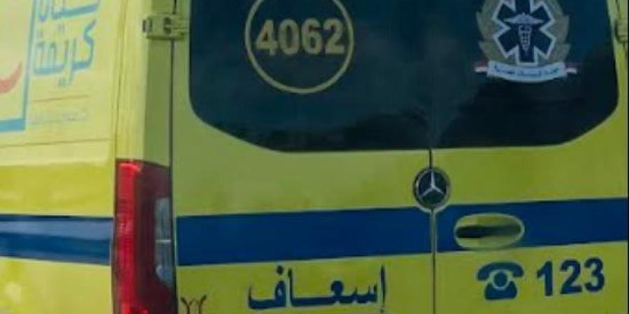 إصابة 4 أشخاص بينهم طفلان في تصادم سيارة وتروسيكل بمنطقة الكوامل بسوهاج :اليوم السابع