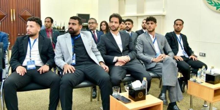 نجوم الأهلي والزمالك وبيراميدز يجتمعون في المؤتمر العربي الخامس للرياضة والقانون :اليوم السابع