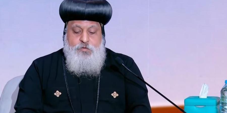 الأنبا ميخائيل: الكنيسة تقدم مبادرات لدعم الطلاب وذوي الهمم
