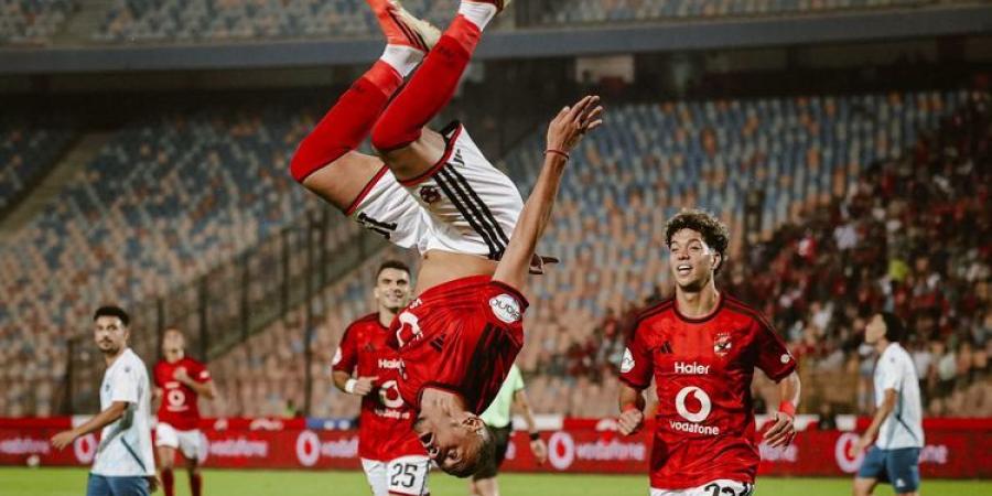 الأهلي يواجه الفائز من النصر والسكة الحديد في دور الـ32 من كأس مصر