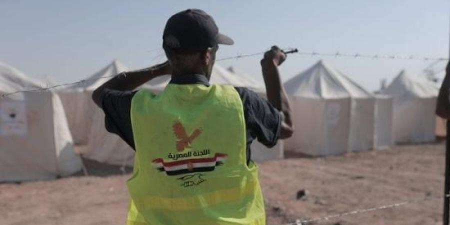 اللجنة المصرية تواصل توزيع الدقيق والمواد الغذائية على الأسر بمختلف مناطق غزة :اليوم السابع