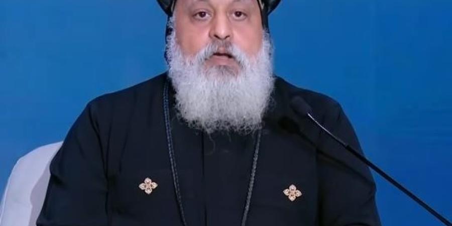 الأنبا ميخائيل أسقف حلوان والمعصرة: المواطنة واستقرار الوطن يمثلان امتدادا أصيلا للالتزام الديني والروحي