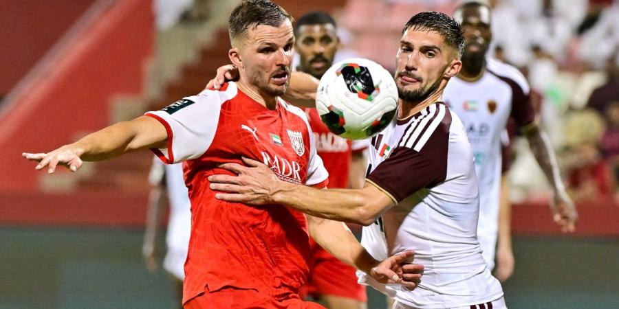 الحل الفردي" ينقذ الوحدة من فخ الفجيرة ويقوده إلى ربع نهائي الكأس"