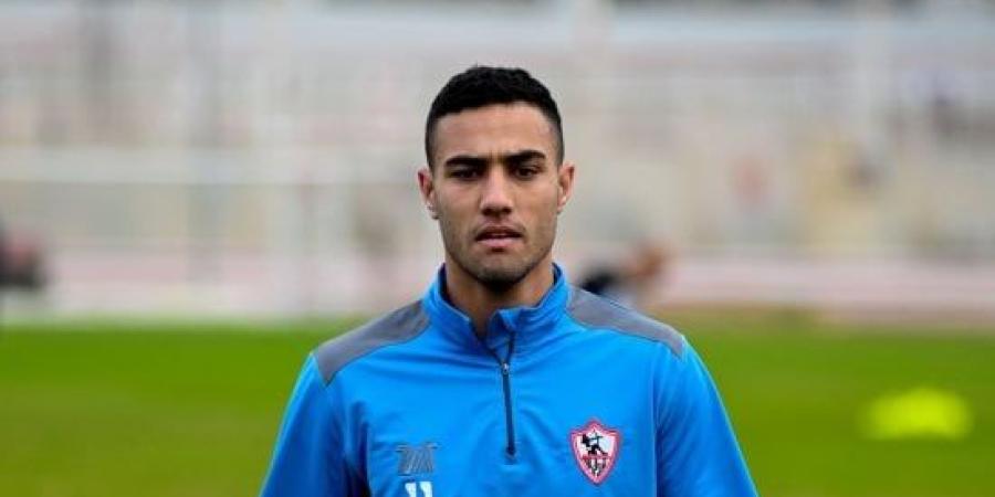 الخوف من تكرار الإصابات يطارد محمود جهاد فى الزمالك :اليوم السابع