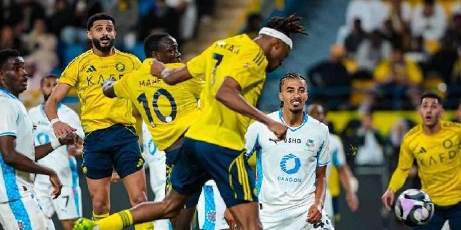 النصر يهزم الفيصلي 3-1 ويتقاسم الصدارة مع القادسية في دوري روشن