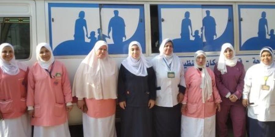 قافلة طبية في إهناسيا تقدم 4030 خدمة مجانية لأهالي القرية