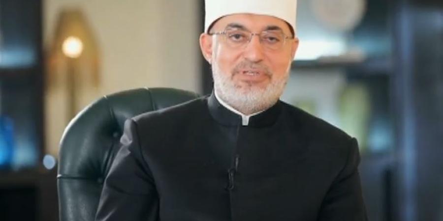 مفتي الجمهورية يُدين الاعتداء الإرهابي على كنيسة بمحافظة الكرك الأردنية