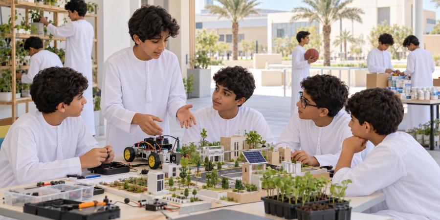 مدارس تطلق 6 أندية طلابية لتنمية الابتكار والقيادة والهوية