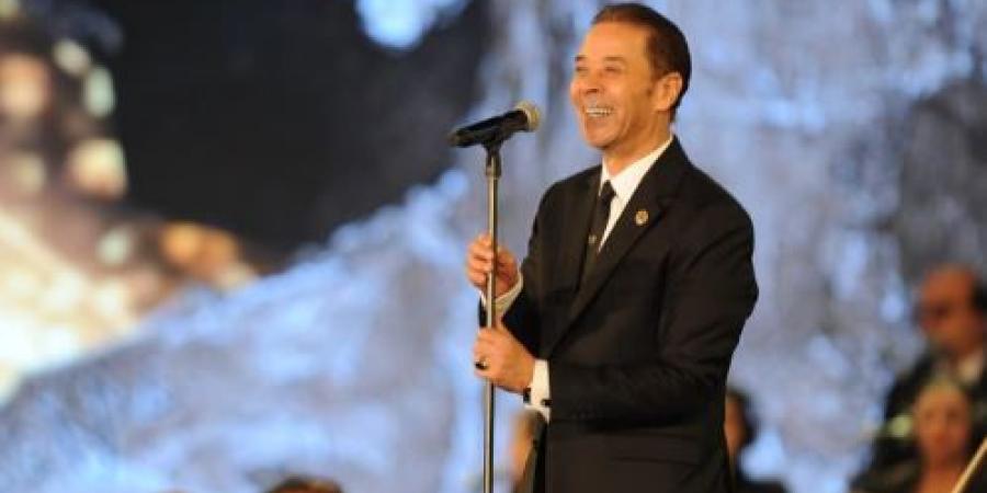 مدحت صالح يفتتح مهرجان الموسيقى العربية الـ34 في الإسكندرية