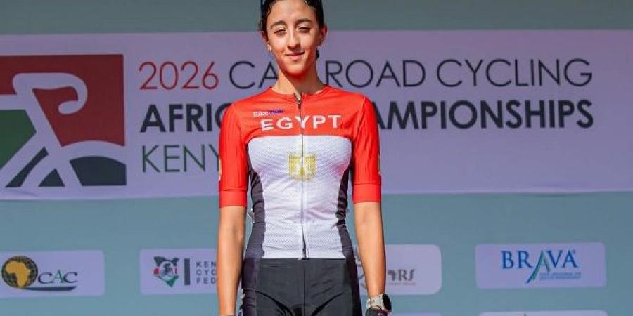 مصر تحرز ميداليتين فضية وبرونزية في بطولة إفريقيا للدراجات بكينيا