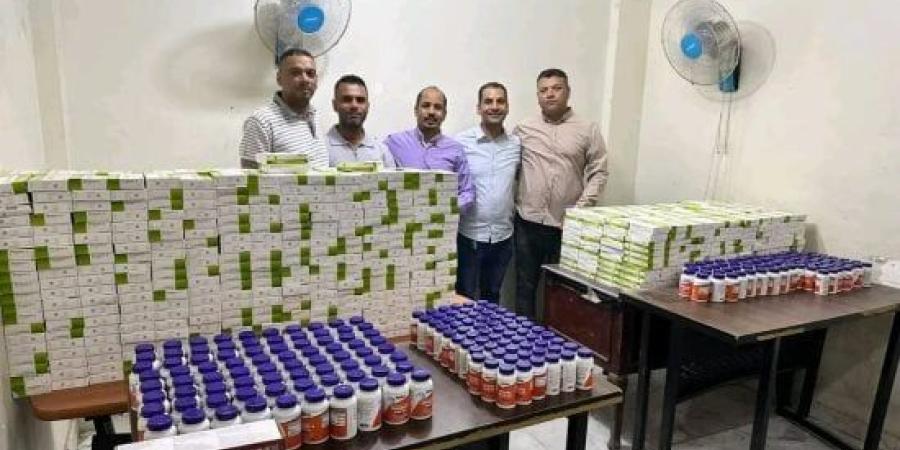 جمارك سفاجا تحبط محاولة تهريب أدوية ومكملات غذائية بمستحقات جمركية 3 ملايين جنيه :اليوم السابع