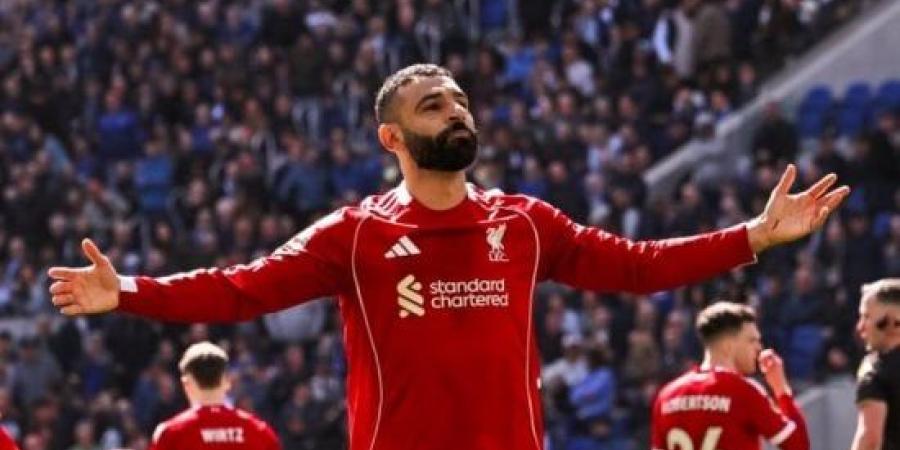 محمد صلاح يتصدر قائمة هدافي ليفربول في دوري أبطال أوروبا بالقرن الـ21 :اليوم السابع