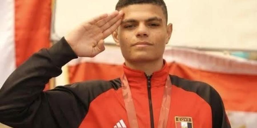 محمد حسام يتوج بالميدالية الذهبية في بطولة أفريقيا للملاكمة