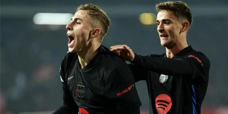 فيرمين لوبيز وجافي يتحدثان عن الكلاسيكو قبل مواجهة ريال مدريد