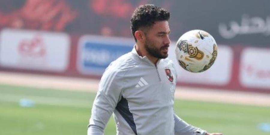 ياسر إبراهيم يخضع اليوم لفحص طبي لحسم موقفه من مباراة الأهلي وكيتارا :اليوم السابع