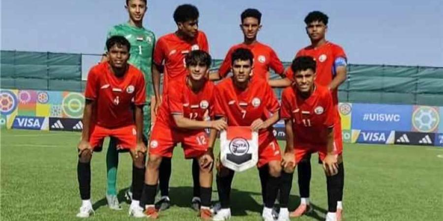 اليمن تحت 15 يهزم أروبا 6-4 في مهرجان الفيفا للمواهب