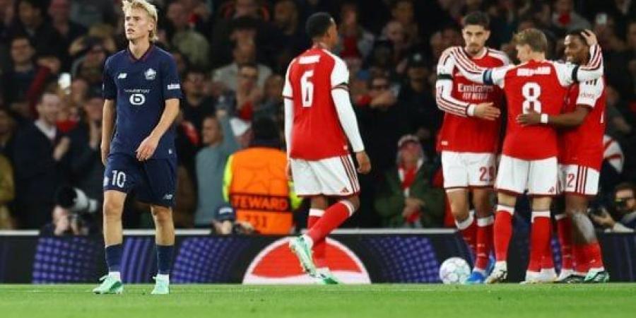 أرسنال يستضيف إيفرتون لمواصلة مطاردة مانشستر سيتي في الدوري الإنجليزي :اليوم السابع