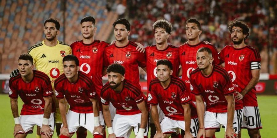 قائمة الأهلي أمام كيتارا الأوغندي.. غياب إمام عاشور ومحمد هاني
