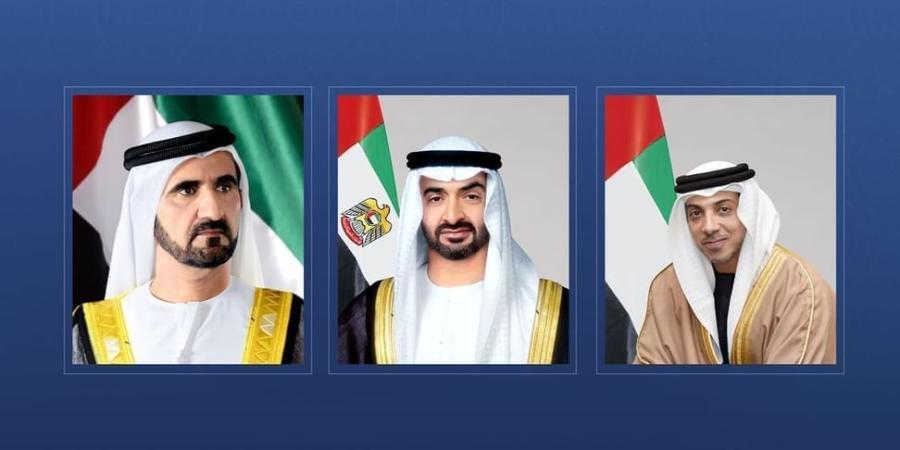 رئيس الدولة ونائباه يهنئون رئيس زامبيا بذكرى استقلال بلاده