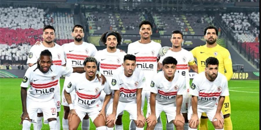استبعاد لاعب الزمالك من مباراة الإياب ضد الجيش الرواندي