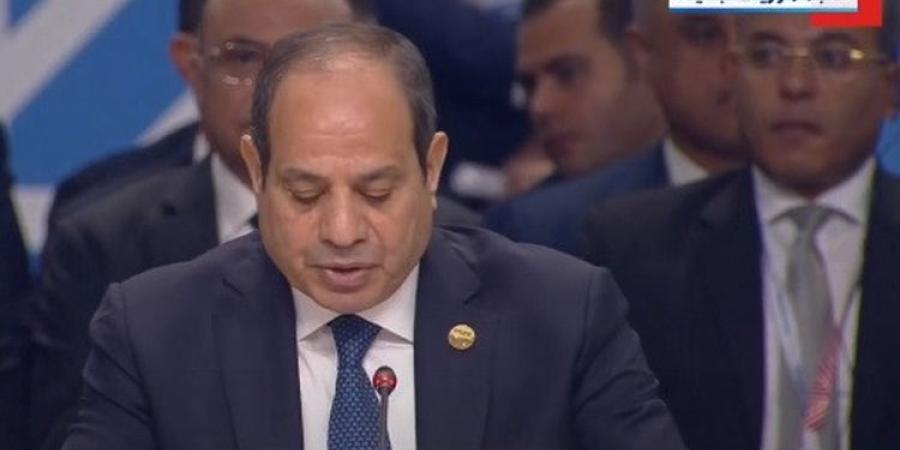 أحد الحضور بمنتدى مصر 2026: ربنا يخليك لينا يا ريس.. و"السيسي" يرد