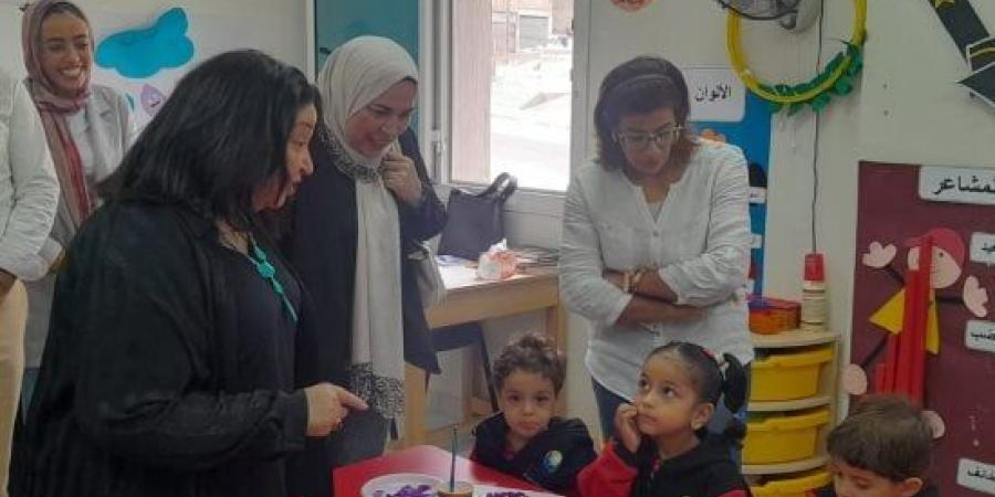 التضامن تُعرض خدمات الطفولة المبكرة بالأسمرات و1050 طفلًا في مبادرة أنا موهوب