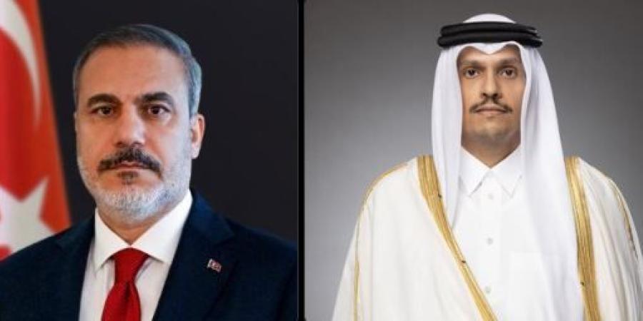 وزيرا خارجية قطر وتركيا يبحثان خفض التصعيد وتعزيز أمن المنطقة