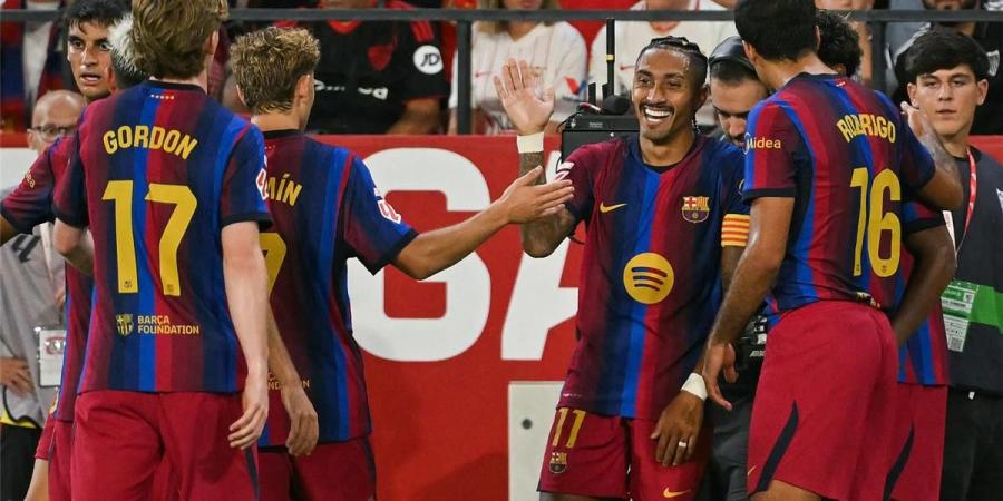قلق بين لاعبي برشلونة قبل مباراة الكلاسيكو أمام ريال مدريد