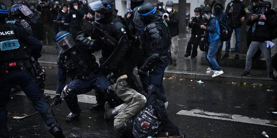 السلطات الفرنسية تعلن توقيف 1314 شخصا خلال الاحتجاجات