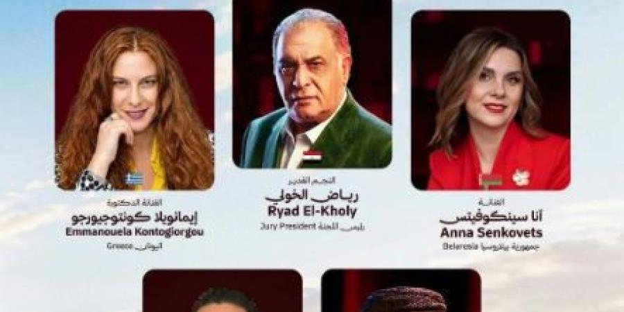 رياض الخولي يعلن قوام لجنة التحكيم الرسمية للدورة الـ11 من مهرجان شرم الشيخ الدولي للمسرح الشبابي
