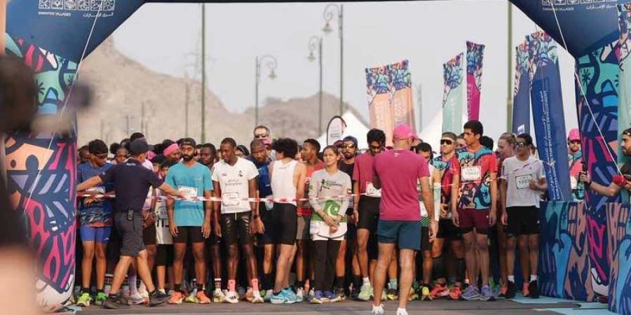 1000 مشارك في «وادي الحلو للجري» ضمن «سباقات قرى الإمارات»