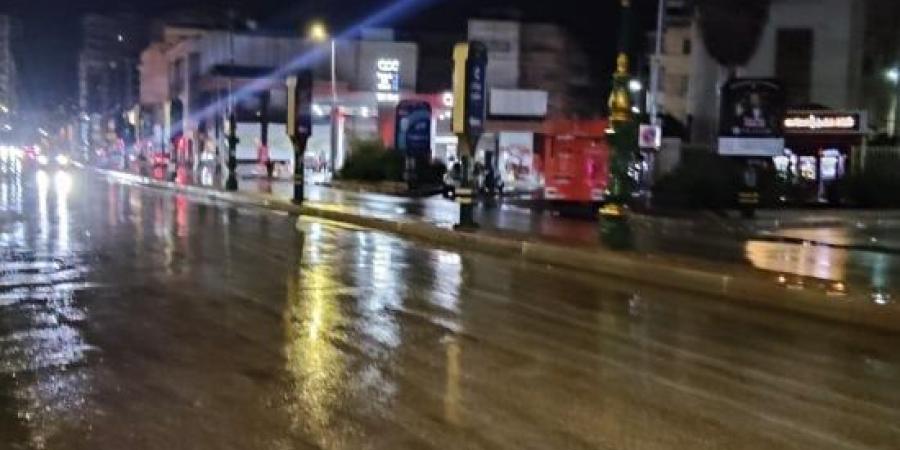 سحب رعدية وأمطار الآن على هذه المناطق.. الأرصاد تحذر من حالة الطقس :اليوم السابع