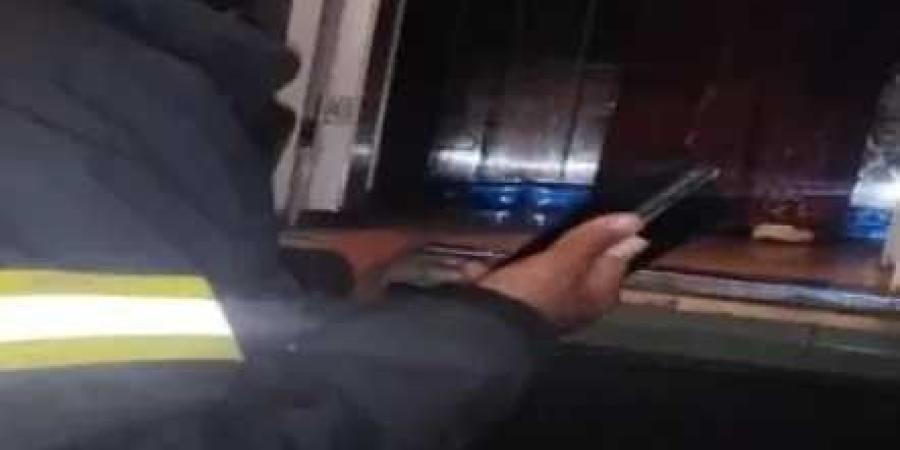 أمن المنوفية ينقذ سيدة احتُجزت داخل مصعد عقار بشبين الكوم