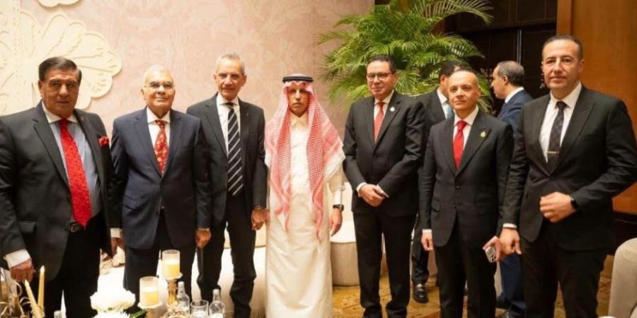 وزير شئون المجالس النيابية يشارك في احتفالية بمناسبة انطلاق دور الانعقاد الجديد للبرلمان العربي