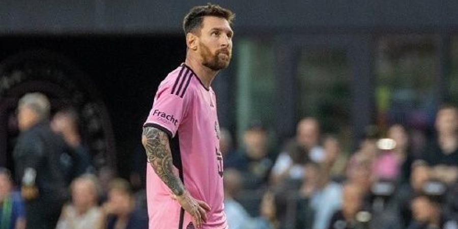 إنتر ميامي يخسر أمام نيويورك ريد بولز ويتوقف تهديف ميسي بعد 13 مباراة