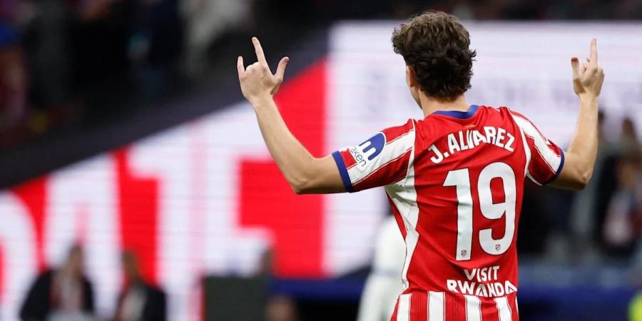 ألفاريز يعتذر لجماهير أتلتيكو مدريد بسبب برشلونة: ما فعلته في كأس العالم كان خاطئًا
